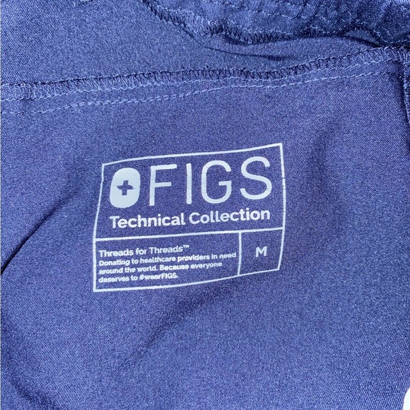 Figs Tansen Bundle Lot 2 Men’s Medium Joggers Scrub Pants Work Wear Medical - Picture 3 of 12